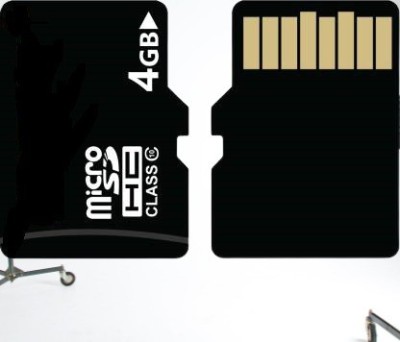 eshoppers 10 4 GB MicroSDHC Class 10 90 MB/s Memory Card