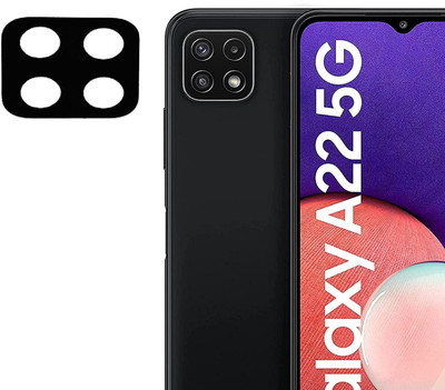 A3sprime Back Camera Lens Glass Protector for Samsung Galaxy A22 5G(Pack of: 1)