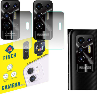 FINCH Back Camera Lens Glass Protector for tecno pova 2(Pack of: 2)