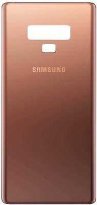 Purplesavvy SAMSUNG Galaxy Note 9 ( GLASS ) Back Panel(Metallic Copper)