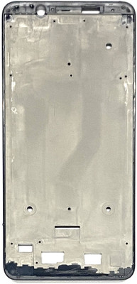 Tworld Vivo Y71 ( 1724, 1801i ) Front Housing LCD Frame Bezel Plate Digitizer Panel(Black)