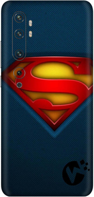 wrap craft MI NOTE 10 PRO Mobile Skin(Multicolor)