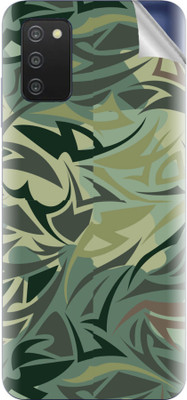 tiddler Samsung Galaxy A03s Mobile Skin(Green)