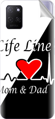 Snooky Realme V11s 5G Mobile Skin(White)