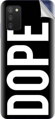 tiddler Samsung Galaxy A03s Mobile Skin(Black)