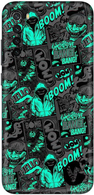 wrap craft REDMI NOTE 8 Mobile Skin(Multicolor)