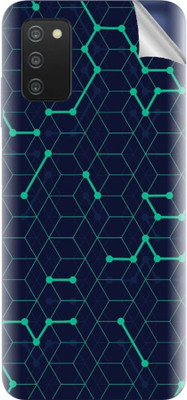 tiddler Samsung Galaxy A03s Mobile Skin(Blue)