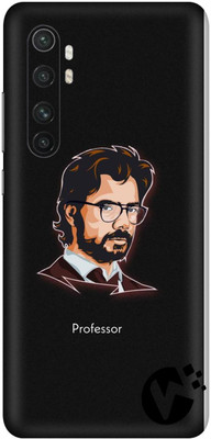 wrap craft MI NOTE 10 LITE Mobile Skin(Multicolor)