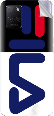 Snooky Realme V11s 5G Mobile Skin(White)