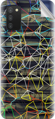 tiddler Samsung Galaxy A03s Mobile Skin(Multicolor)