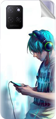 Snooky Realme V11s 5G Mobile Skin(White)