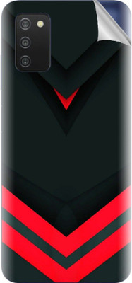 tiddler Samsung Galaxy A03s Mobile Skin(Black)