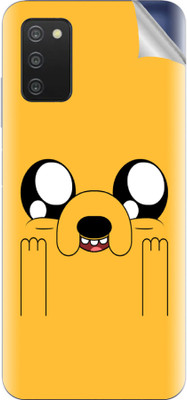 Snooky Samsung Galaxy A03s Mobile Skin(Yellow)