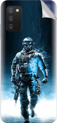 tiddler Samsung Galaxy A03s Mobile Skin(Blue)