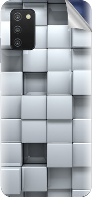 Snooky Samsung Galaxy A03s Mobile Skin(Grey)