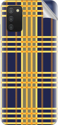 tiddler Samsung Galaxy A03s Mobile Skin(Yellow)