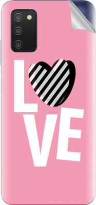 tiddler Samsung Galaxy A03s Mobile Skin(Pink)