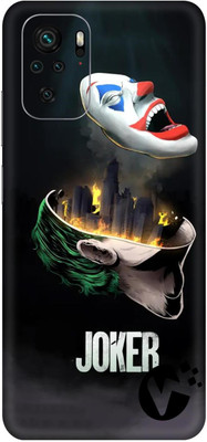 wrap craft REDMI NOTE 10S Mobile Skin(Multicolor)