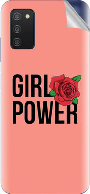 tiddler Samsung Galaxy A03s Mobile Skin(Pink)