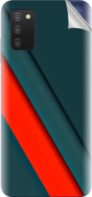 tiddler Samsung Galaxy A03s Mobile Skin(Green)