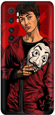 wrap craft MI NOTE 10 LITE Mobile Skin(Multicolor)