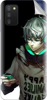 tiddler Samsung Galaxy A03s Mobile Skin(Black)