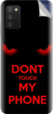 tiddler Samsung Galaxy A03s Mobile Skin(Black)