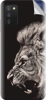 Snooky Samsung Galaxy A03s Mobile Skin(Black)