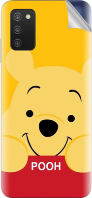 Snooky Samsung Galaxy A03s Mobile Skin(Yellow)