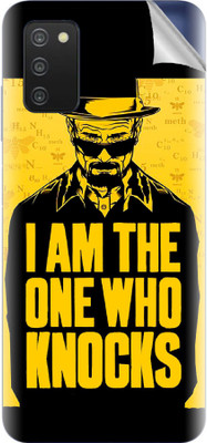 tiddler Samsung Galaxy A03s Mobile Skin(Yellow)