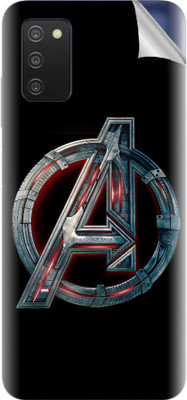 tiddler Samsung Galaxy A03s Mobile Skin(Black)