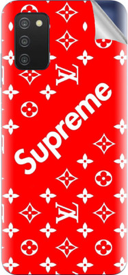 Snooky Samsung Galaxy A03s Mobile Skin(Red)