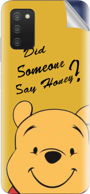 tiddler Samsung Galaxy A03s Mobile Skin(Yellow)
