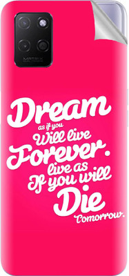 tiddler Realme V11s 5G Mobile Skin(Pink)