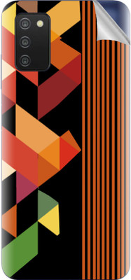 Snooky Samsung Galaxy A03s Mobile Skin(Multicolor)