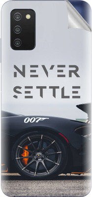 tiddler Samsung Galaxy A03s Mobile Skin(Grey)