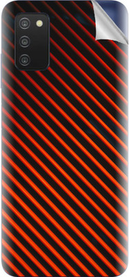 tiddler Samsung Galaxy A03s Mobile Skin(Red)