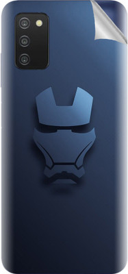 Snooky Samsung Galaxy A03s Mobile Skin(Blue)
