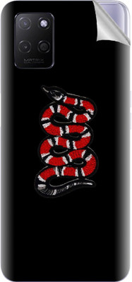 tiddler Realme V11s 5G Mobile Skin(Black)