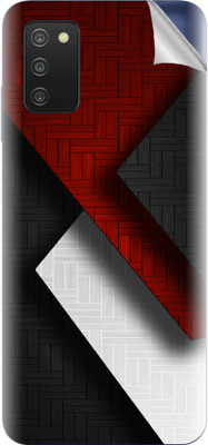 Snooky Samsung Galaxy A03s Mobile Skin(Red)