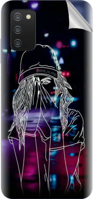 tiddler Samsung Galaxy A03s Mobile Skin(Multicolor)