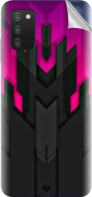 Snooky Samsung Galaxy A03s Mobile Skin(Black)