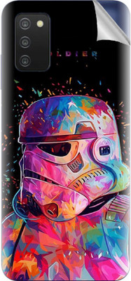 Snooky Samsung Galaxy A03s Mobile Skin(Black)