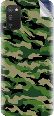 Snooky Samsung Galaxy A03s Mobile Skin(Green)