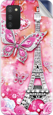 tiddler Samsung Galaxy A03s Mobile Skin(Pink)