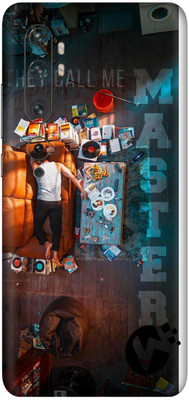 wrap craft MI NOTE 10 PRO Mobile Skin(Multicolor)