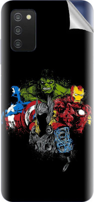 tiddler Samsung Galaxy A03s Mobile Skin(Black)