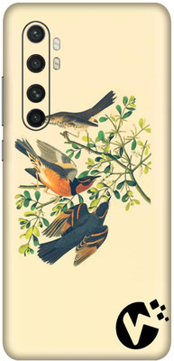 wrap craft MI NOTE 10 LITE Mobile Skin(Multicolor)