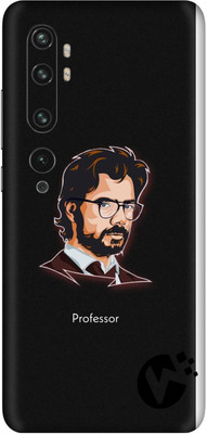 wrap craft MI NOTE 10 PRO Mobile Skin(Multicolor)