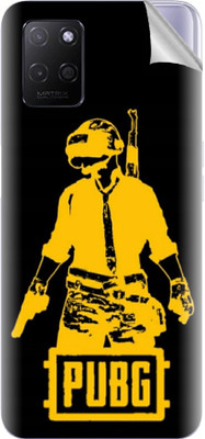 tiddler Realme V11s 5G Mobile Skin(Black)